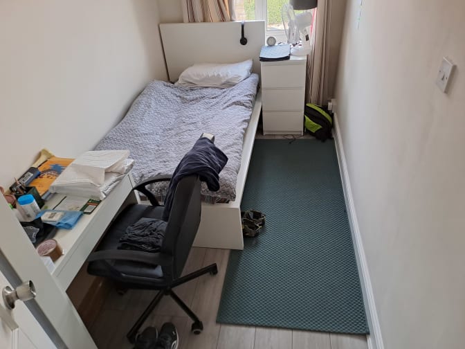 Photo of Saravanan's room
