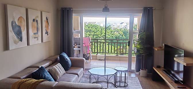 Photo of Nkululeko's room