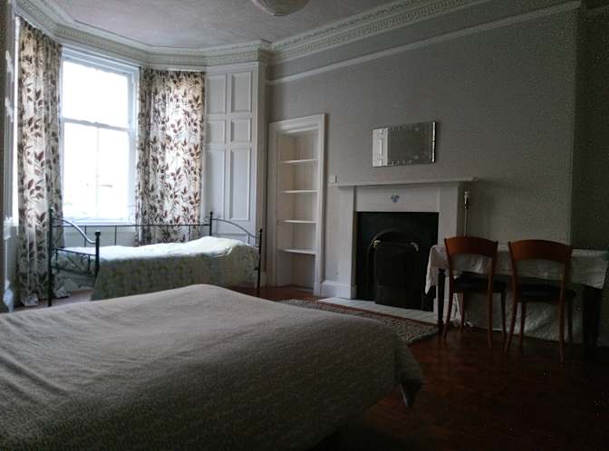 Photo of Karl's room
