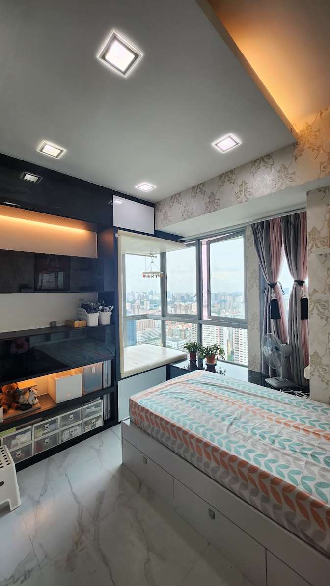 Photo of Chan's room