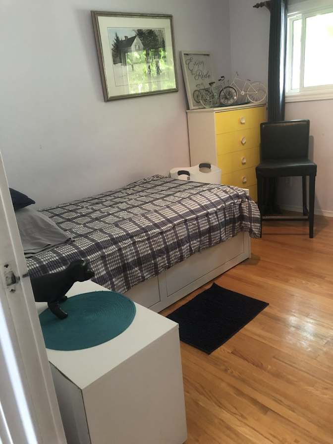 Frances Marchand's room