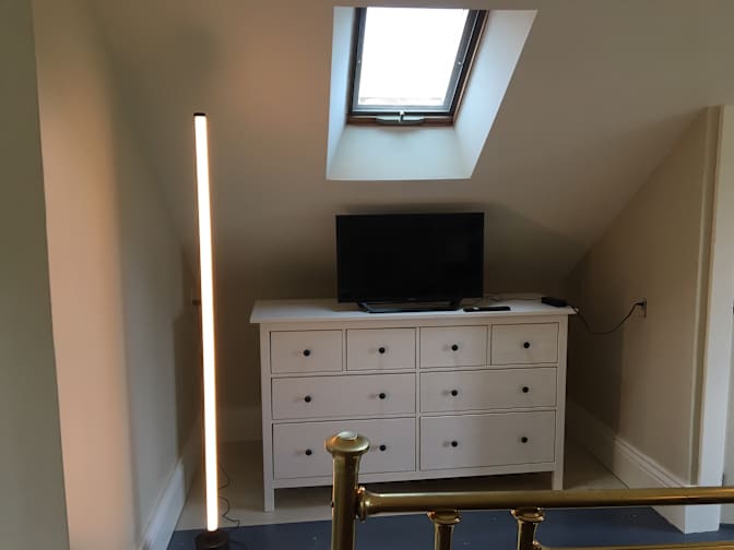 Photo of Rick's room