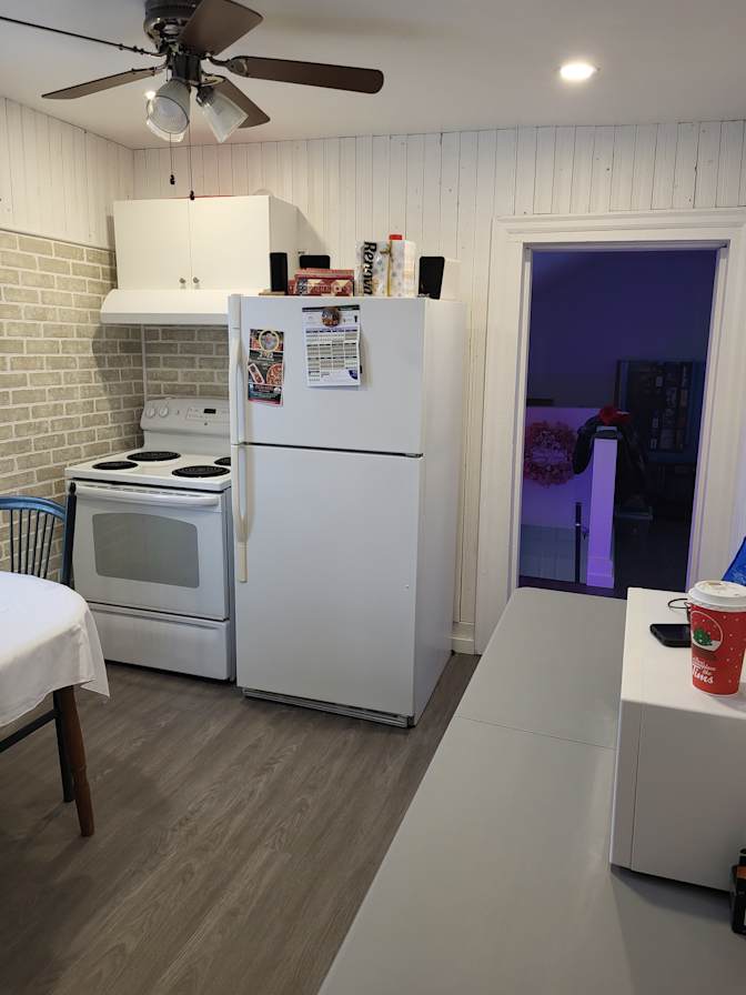 Photo of Bill's room