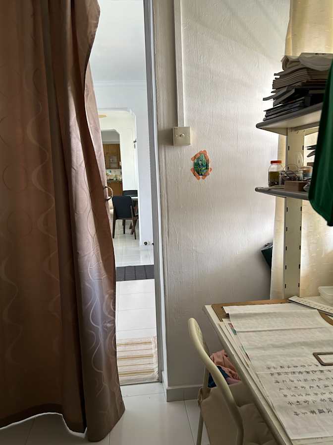 Photo of Ken Tay's room