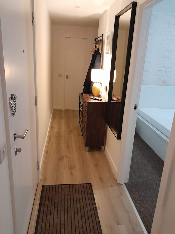Photo of Tomasz's room