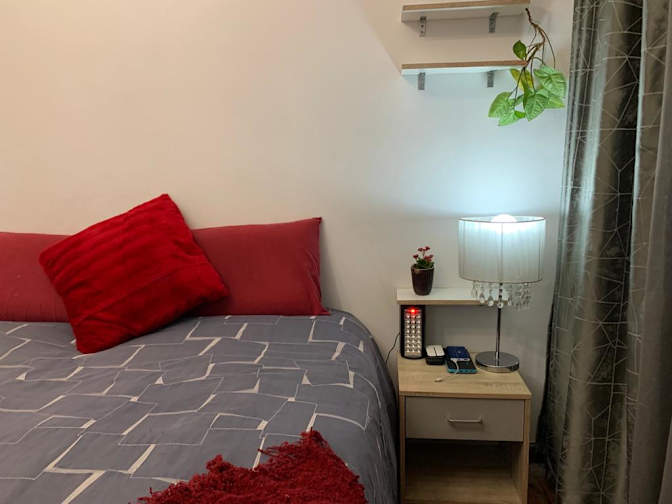 Photo of Stan's room
