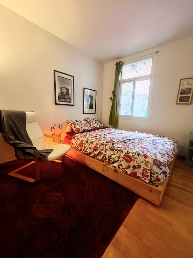 Photo of AA Khan's room