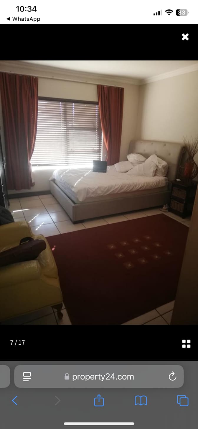 Photo of Lebogang tjale's room
