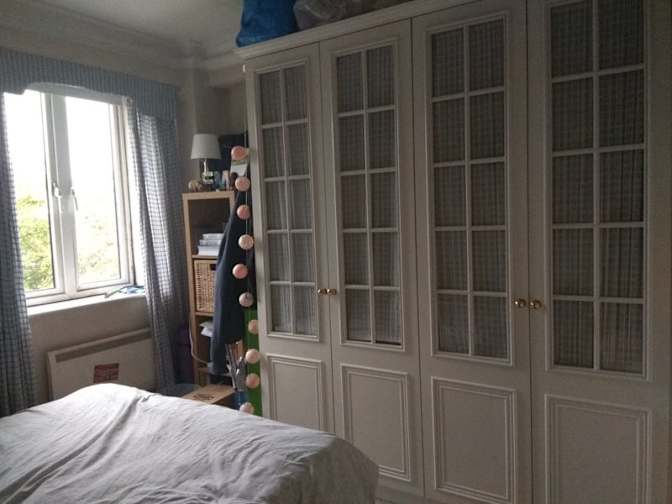 Photo of Franco's room