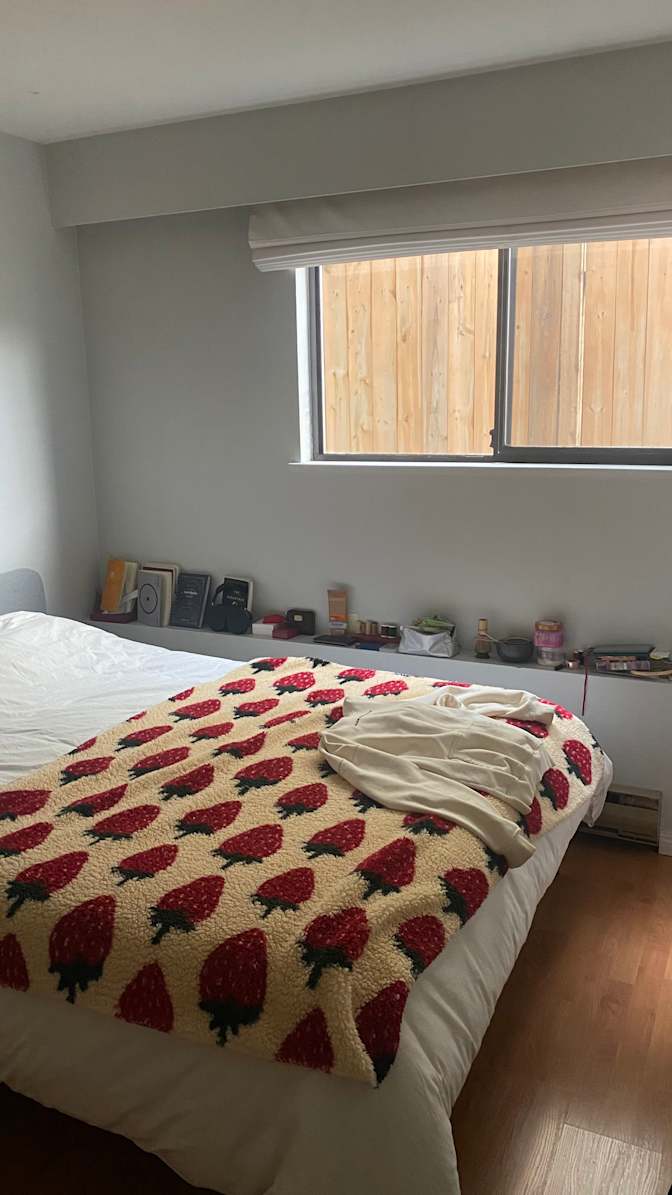 Photo of Niousha's room