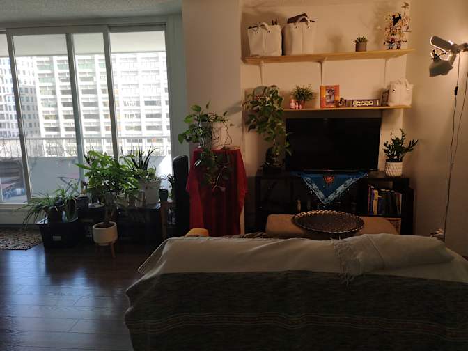Photo of Joyce's room