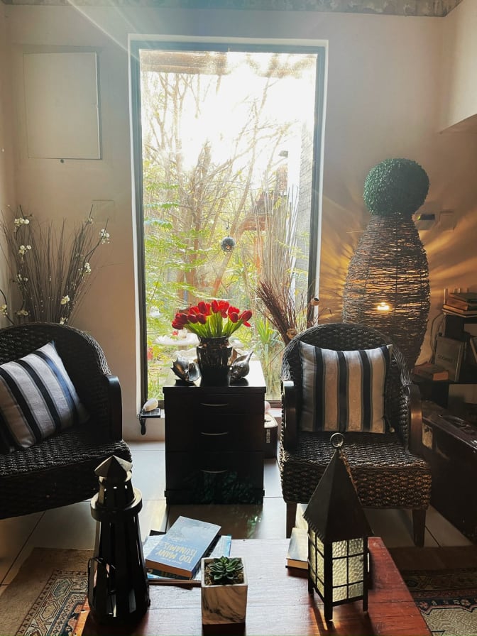 Photo of Lindy's room