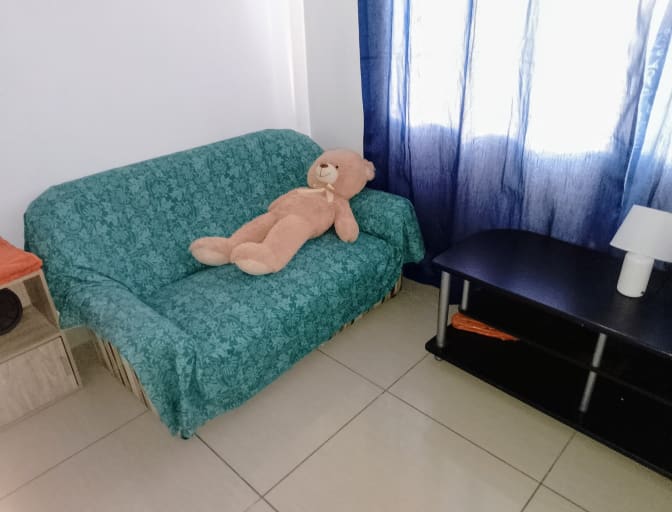 Photo of Aysha's room