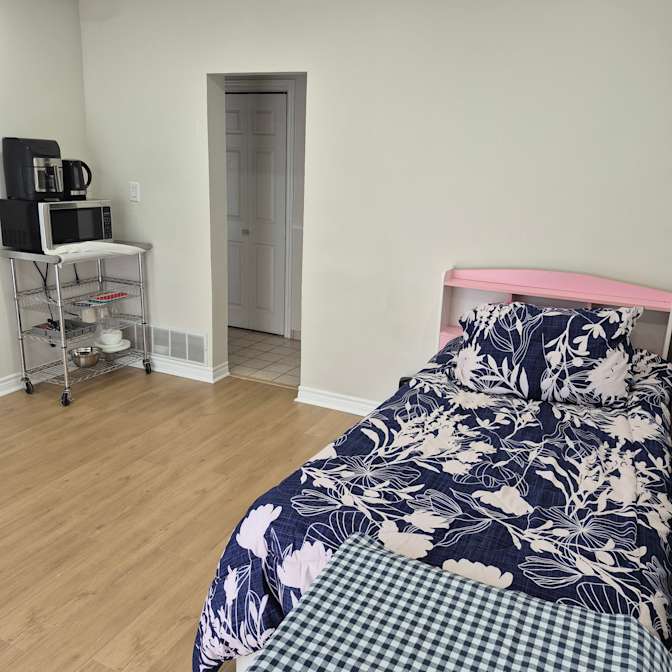 Photo of Memo's room