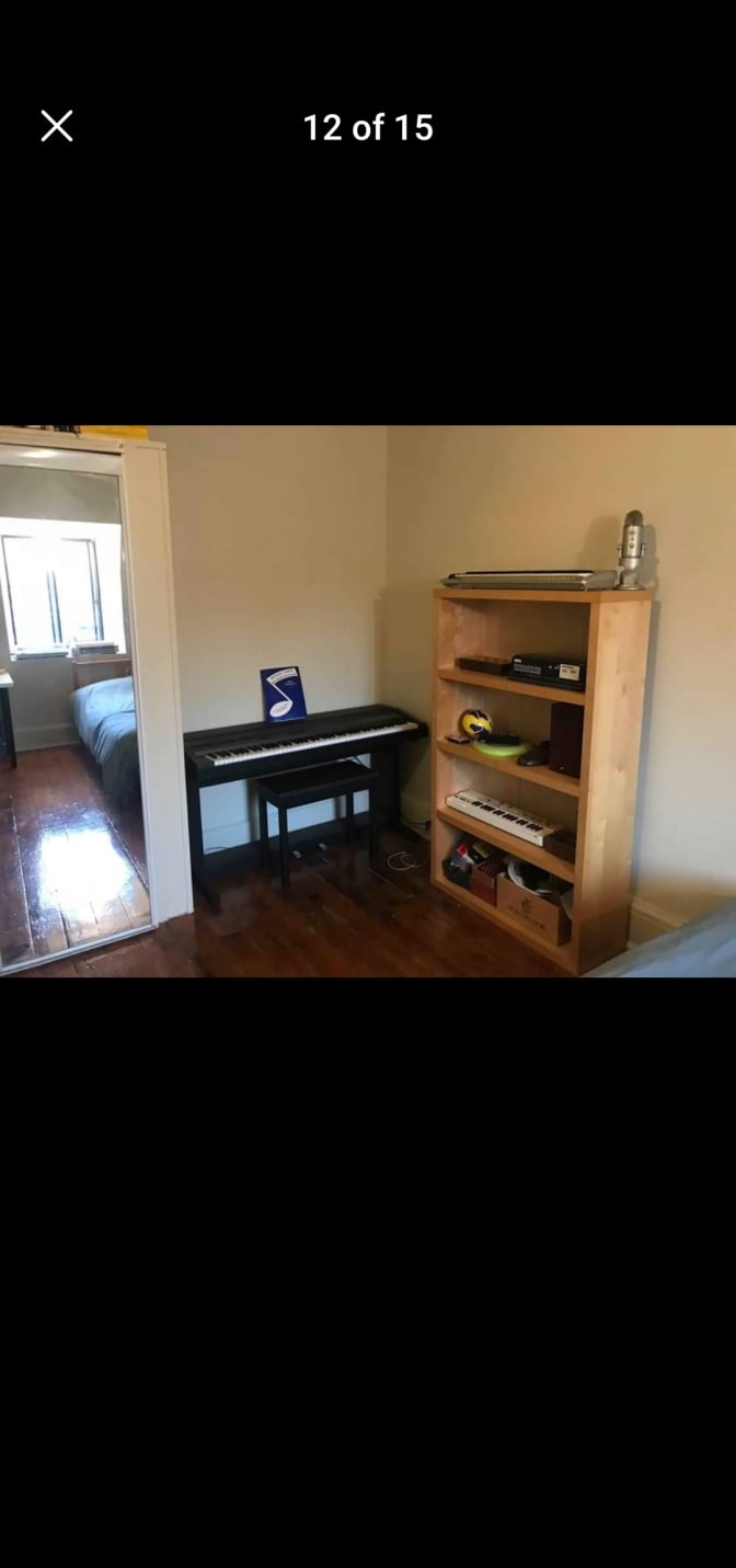 Nathaniel Walker's room