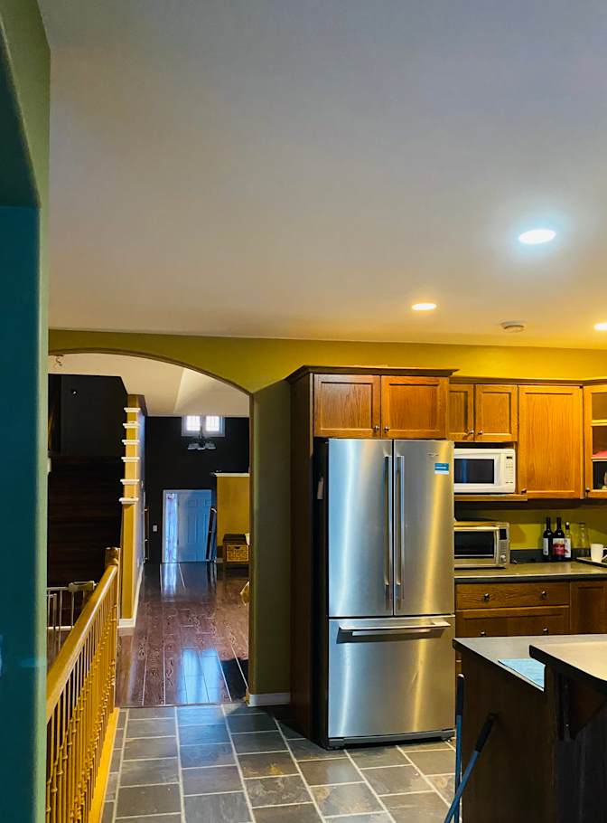 Photo of Jason Wang's room