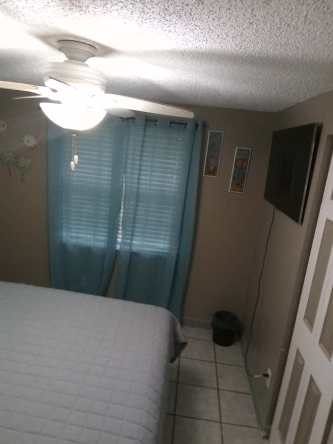 Photo of Alex's room