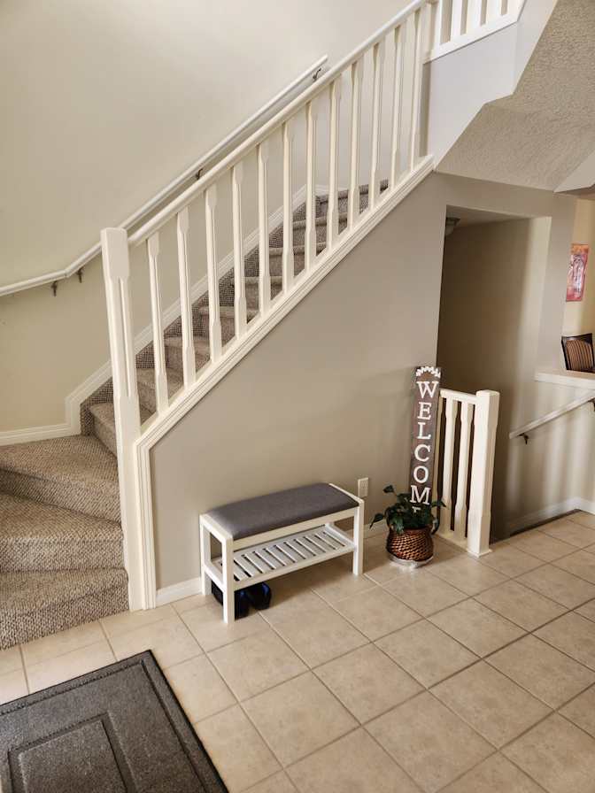 Photo of Diana's room