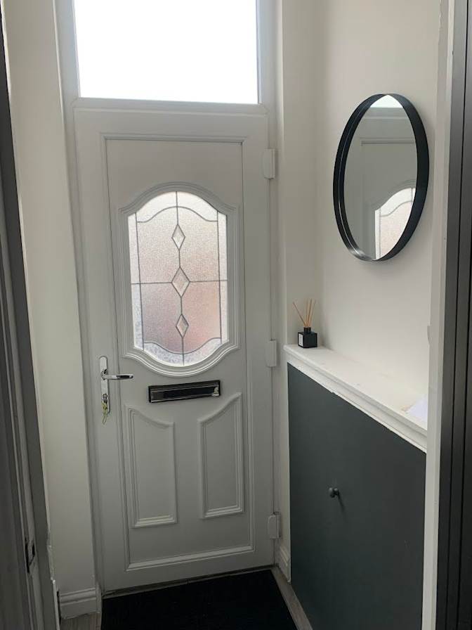 Photo of Miriam's room