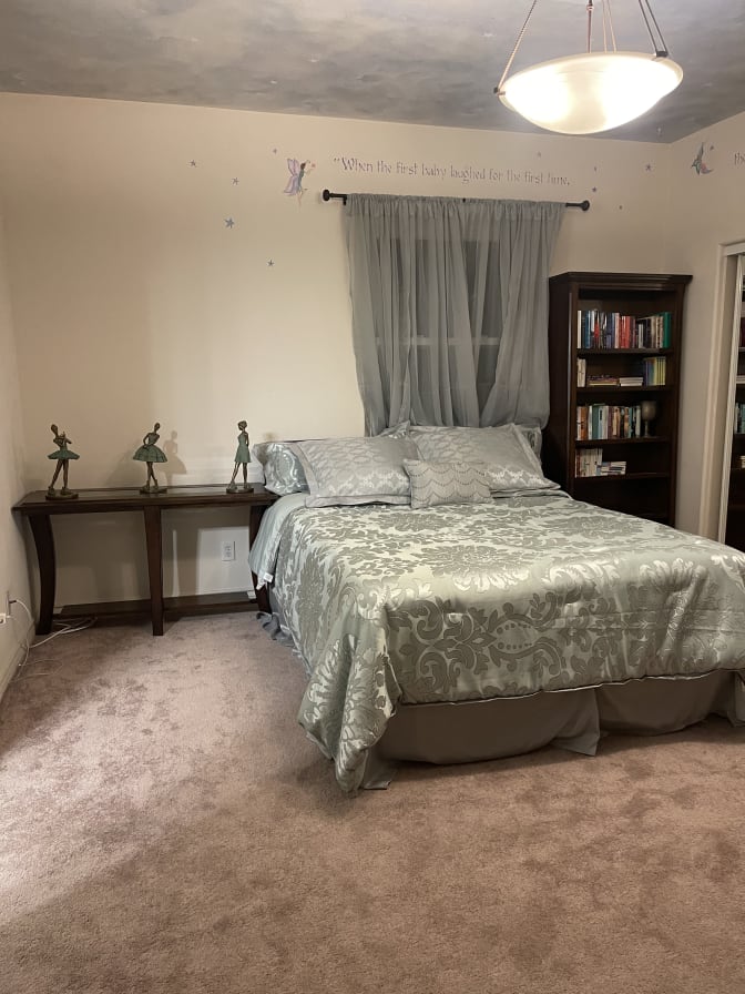 Photo of Maria Leonida's room
