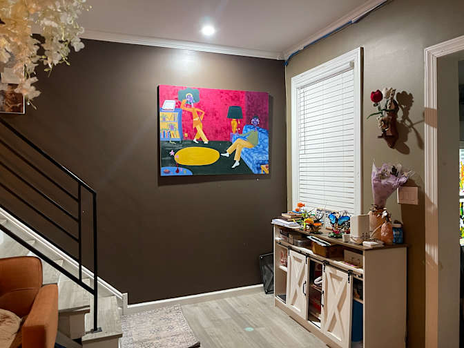 Photo of Tika Suryani's room