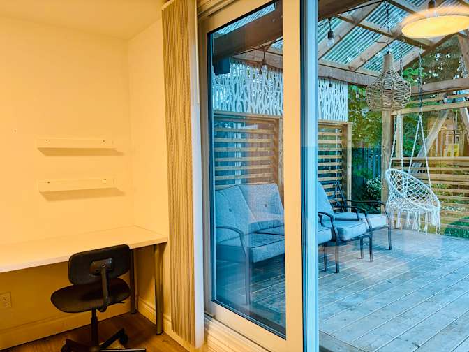 Photo of TRAN's room