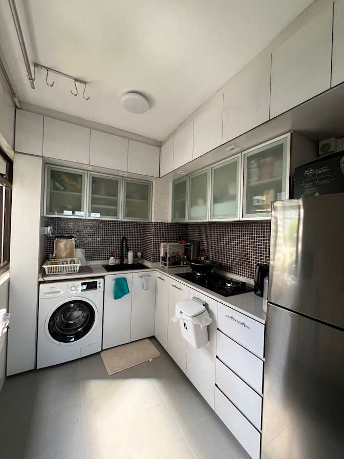 Photo of Natasha's room
