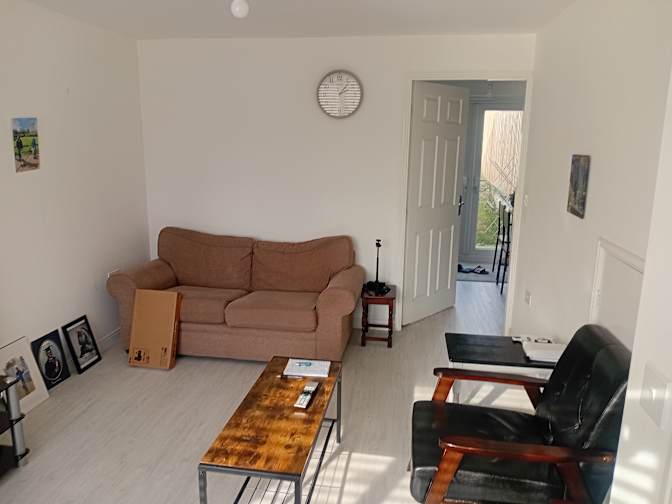 Photo of Simon's room