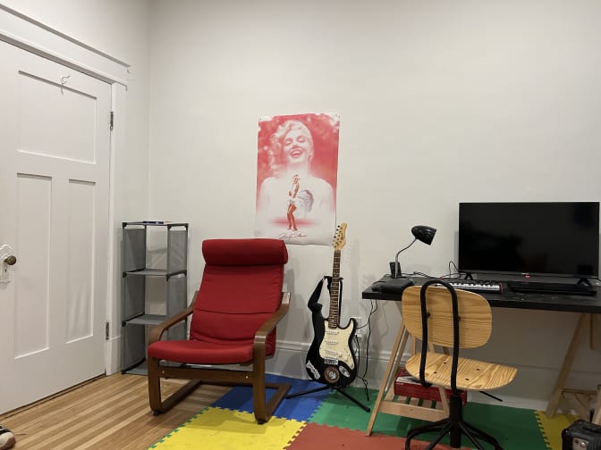Photo of Wilson's room