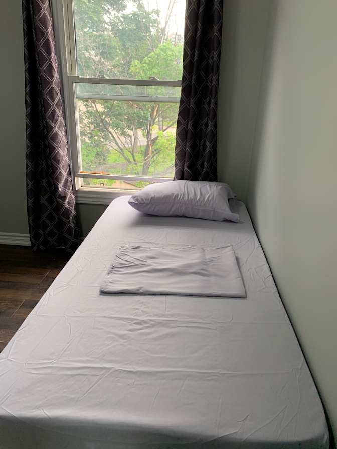 Photo of Murugesan's room