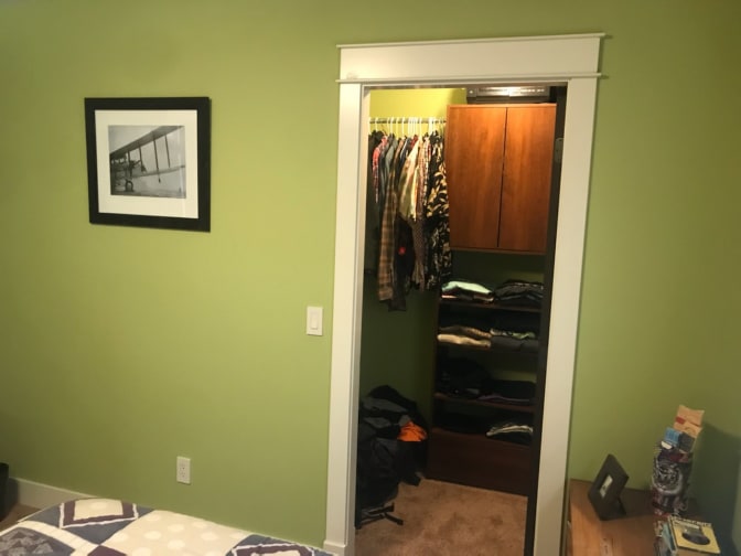 Photo of Arlene's room