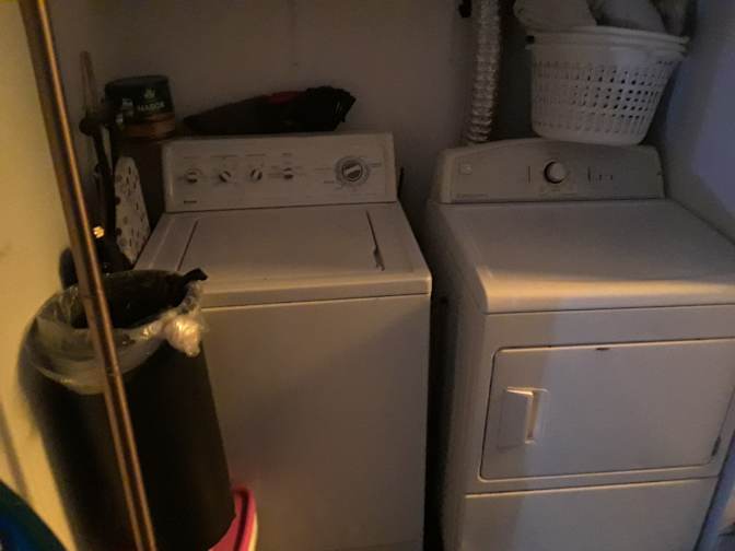 Photo of Frank's room