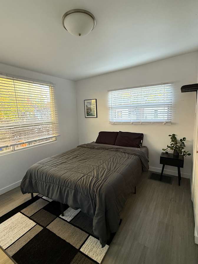 Photo of Emmanuel's room