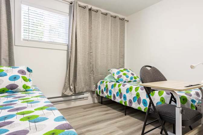 Photo of Olivia's room