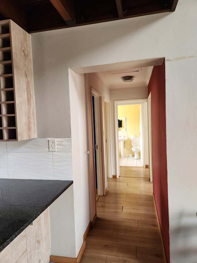 Photo of Jabulile's room