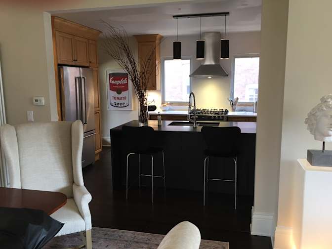 Photo of Rick's room