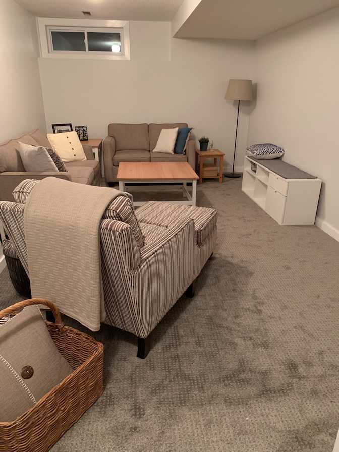 Photo of David's room