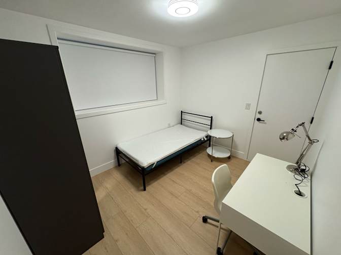 Photo of Edson's room