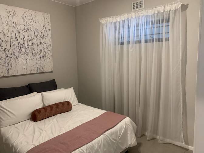 Photo of Mary Mbali's room