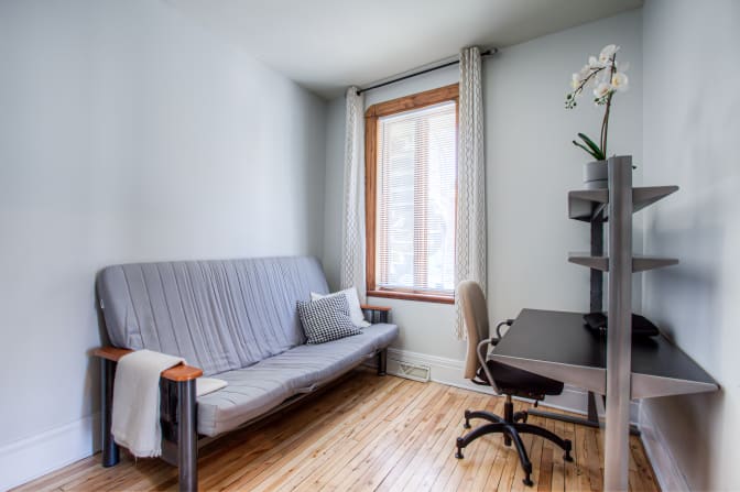 Sebastian RECEVEUR's room