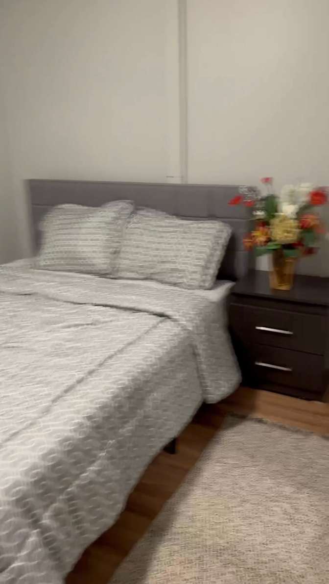 Alda Nguefack's room