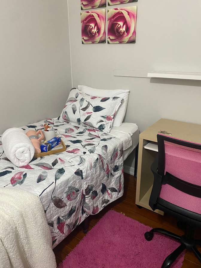 Photo of Maria's room