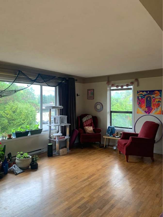 Antonio De Luca's room