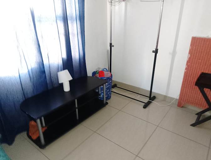 Photo of Aysha's room