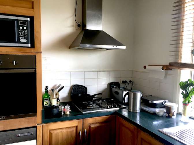Photo of Terry's room