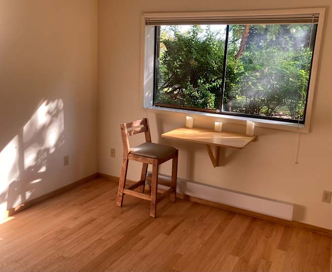 Photo of Mike's room