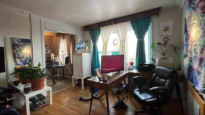 Jena McTavish's room