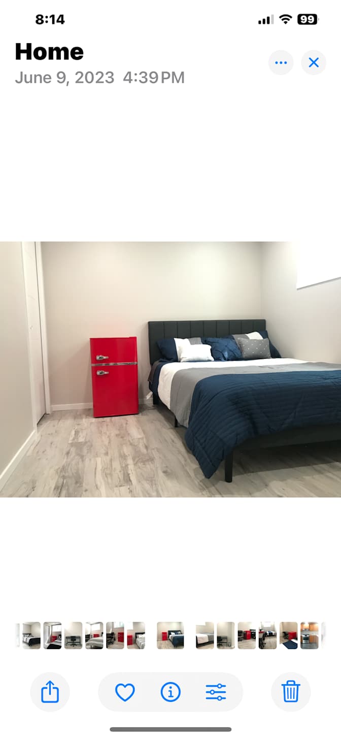 Andrew MacKrous's room