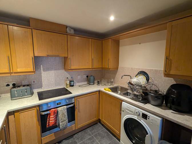 Photo of Peter's room