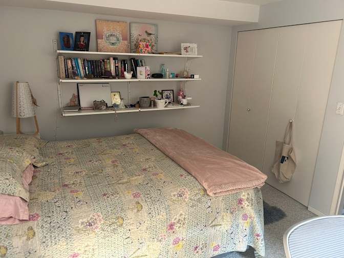 Photo of Sophie Callander's room